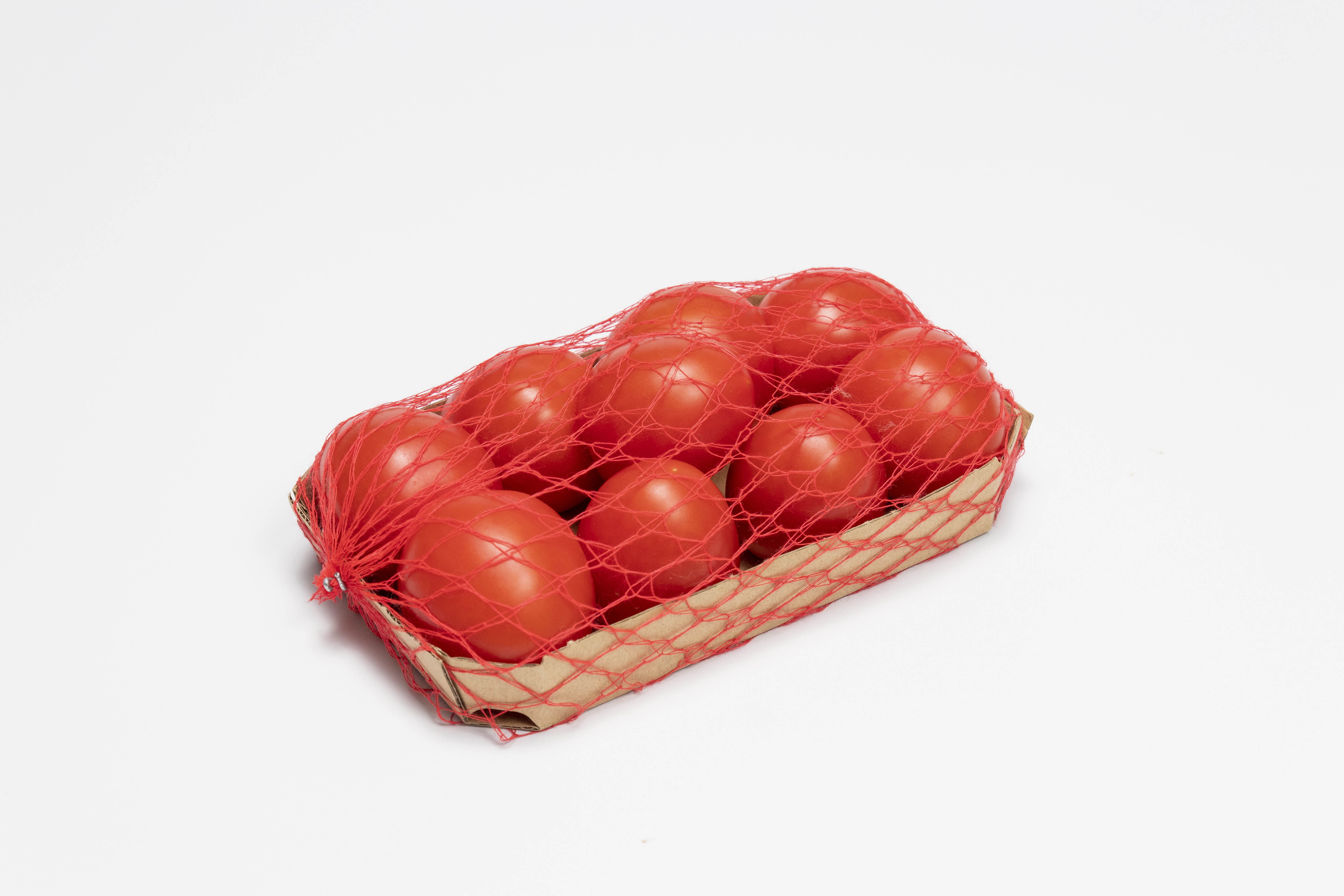 barquette filet cellulose tomate rouge